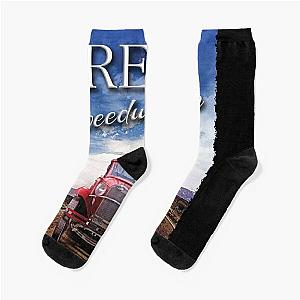 REO SPEEDWAGON BAND Socks