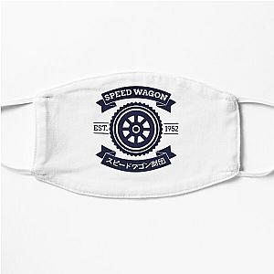 Day Gift Speedwagon Foundation Cute Gift Flat Mask