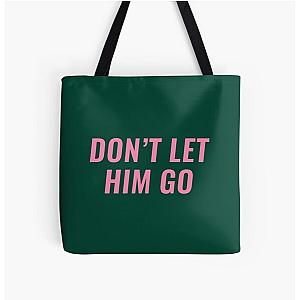 Don-t Let Him Go - Reo Speedwagon   All Over Print Tote Bag