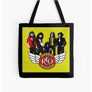 Reo SpeedWagon All Over Print Tote Bag