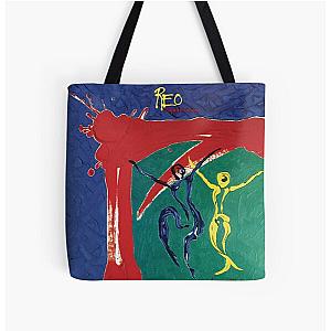 REO Speedwagon life as we know it All Over Print Tote Bag