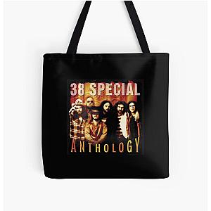 REO Speedwagon 7 All Over Print Tote Bag