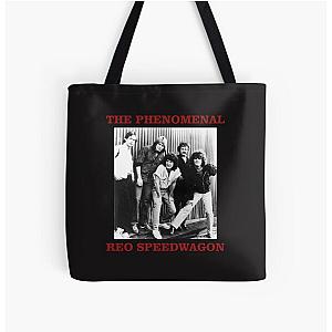 reo speedwagon All Over Print Tote Bag