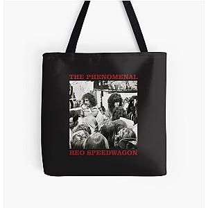 reo speedwagon All Over Print Tote Bag