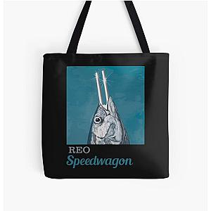 ikan tuna reo speedwagon All Over Print Tote Bag