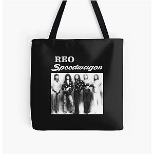 5 personil reo speedwagon All Over Print Tote Bag