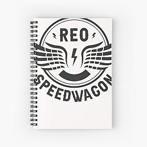 Kakung Reo Speedwagon Spiral Notebook