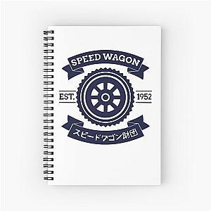 Day Gift Speedwagon Foundation Cute Gift Spiral Notebook