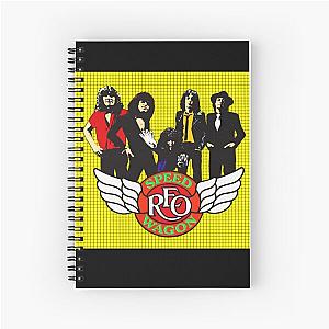 Reo SpeedWagon Spiral Notebook