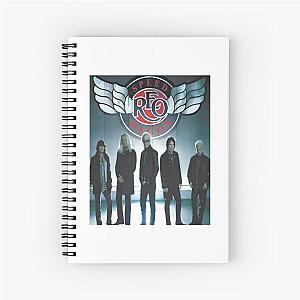 REO Speedwagon 6 Spiral Notebook