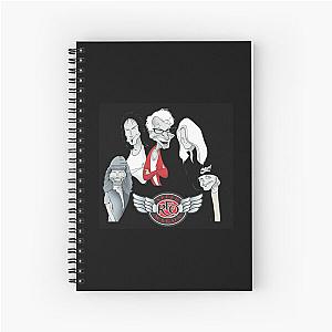 REO Speedwagon 3 Spiral Notebook