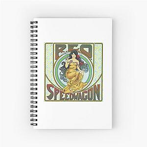 REO Speedwagon 2 Spiral Notebook