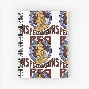 SPEEDWAGON Spiral Notebook