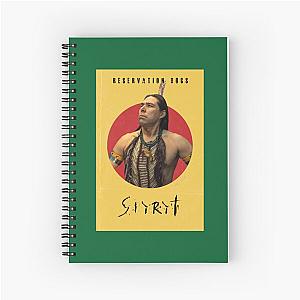 Spirit - Reservation Dogs Spiral Notebook