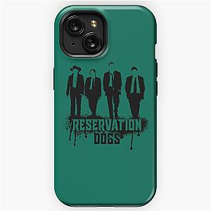 Indigenous Reservation Dogs   iPhone Tough Case