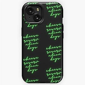 cheese reservation dogs iPhone Tough Case