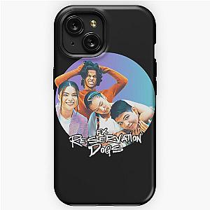cheese reservation dogs               iPhone Tough Case