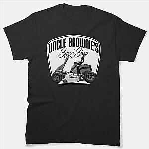 Uncle Brownies Speed Shop (Reservation Dogs Tribute Design)   Classic T-Shirt