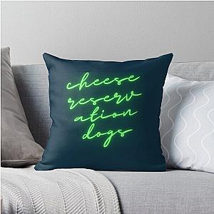 cheese reservation dogs    Throw Pillow