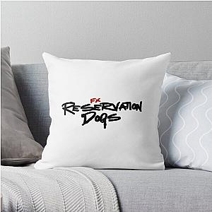 cheese reservation dogs       Throw Pillow