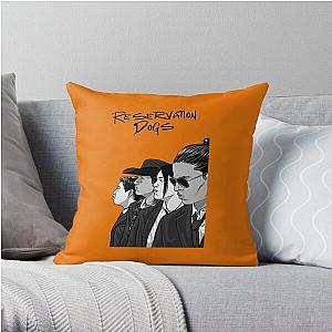 Reservation Dogs  Art Vol - 1   Throw Pillow