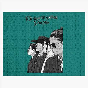 Reservation Dogs  Art Vol - 1   Jigsaw Puzzle