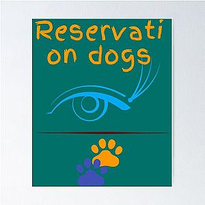 Reservation dogs - Illustration Art Design   Poster