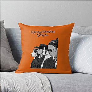 Reservation Dogs 2021  Drama Throw Pillow