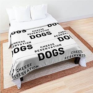 cheese reservation dogs             Comforter