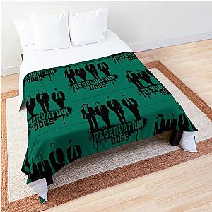 Indigenous Reservation Dogs   Comforter