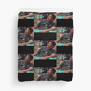 Cheese Reservation Dogs gifts Duvet Cover