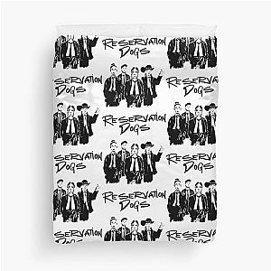 cheese reservation dogs     Duvet Cover