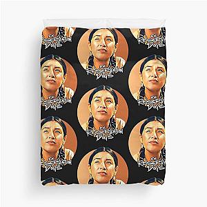 cheese reservation dogs             Duvet Cover