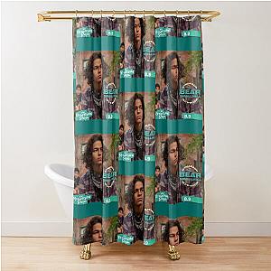 Reservation Dogs Bear   Shower Curtain