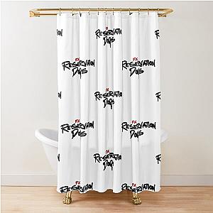 cheese reservation dogs       Shower Curtain