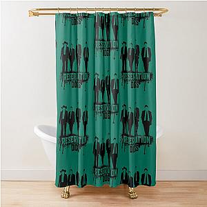Indigenous Reservation Dogs   Shower Curtain