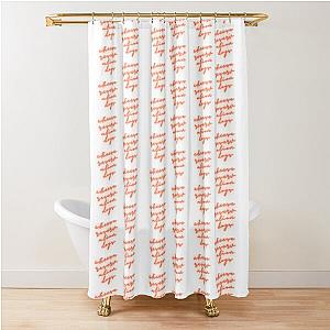 cheese reservation dogs Shower Curtain