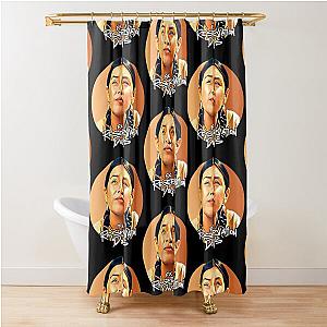 cheese reservation dogs             Shower Curtain