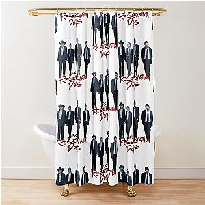 cheese reservation dogs   Shower Curtain