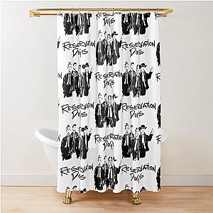 cheese reservation dogs     Shower Curtain