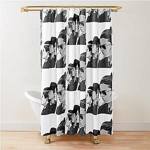 Cheese Reservation Dogs Shower Curtain