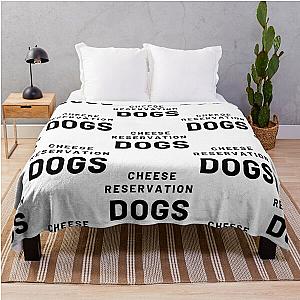 cheese reservation dogs             Throw Blanket