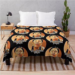 cheese reservation dogs             Throw Blanket