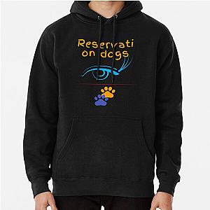 Reservation dogs - Illustration Art Design   Pullover Hoodie