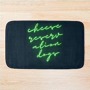 cheese reservation dogs    Bath Mat