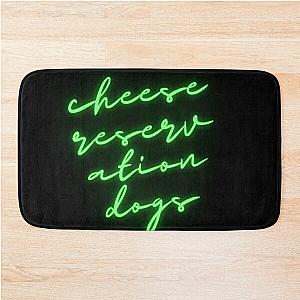 cheese reservation dogs Bath Mat