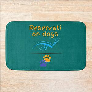 Reservation dogs - Illustration Art Design   Bath Mat