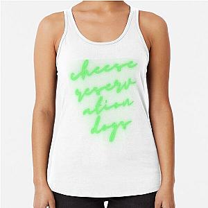 cheese reservation dogs                 Racerback Tank Top