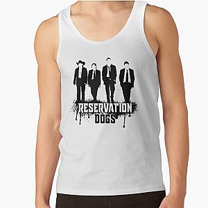 Indigenous Reservation Dogs   Tank Top