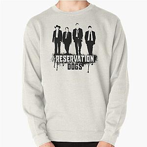 Indigenous Reservation Dogs   Pullover Sweatshirt